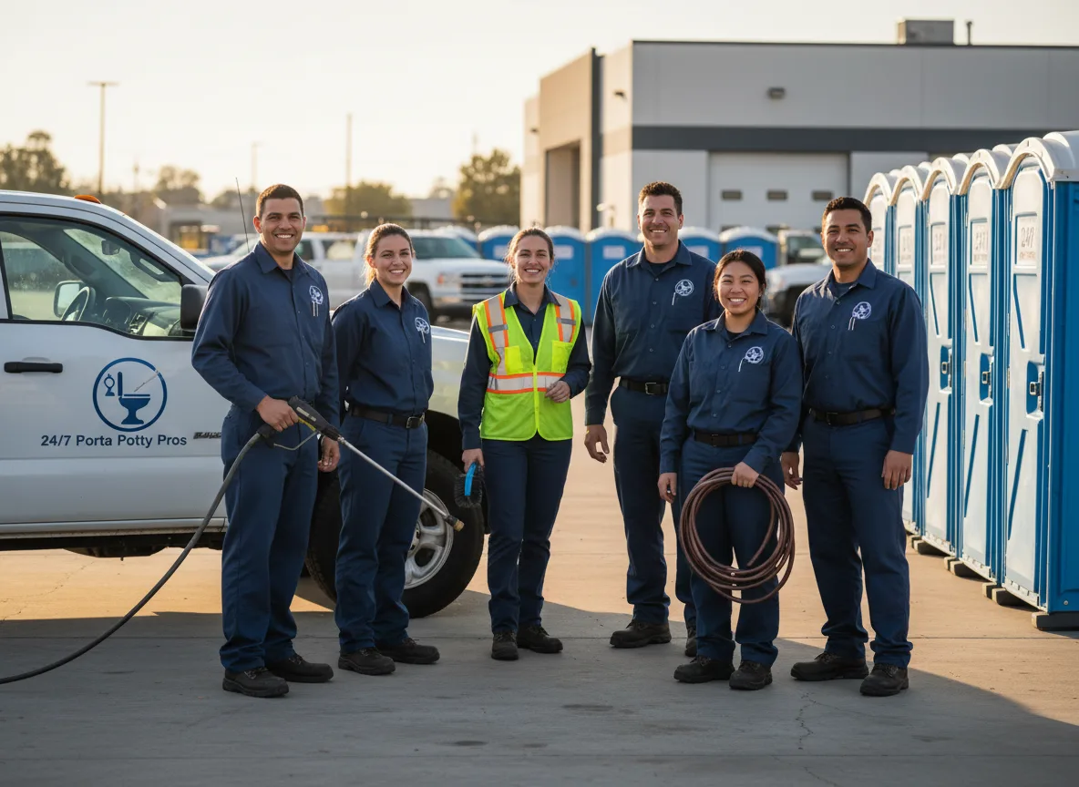 Event Portable Toilet Rental in West Sacramento, CA